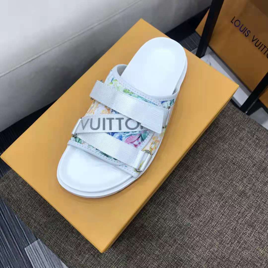 Louis Vuitton Honolulu Mule Sandals - PerfectKickZ
