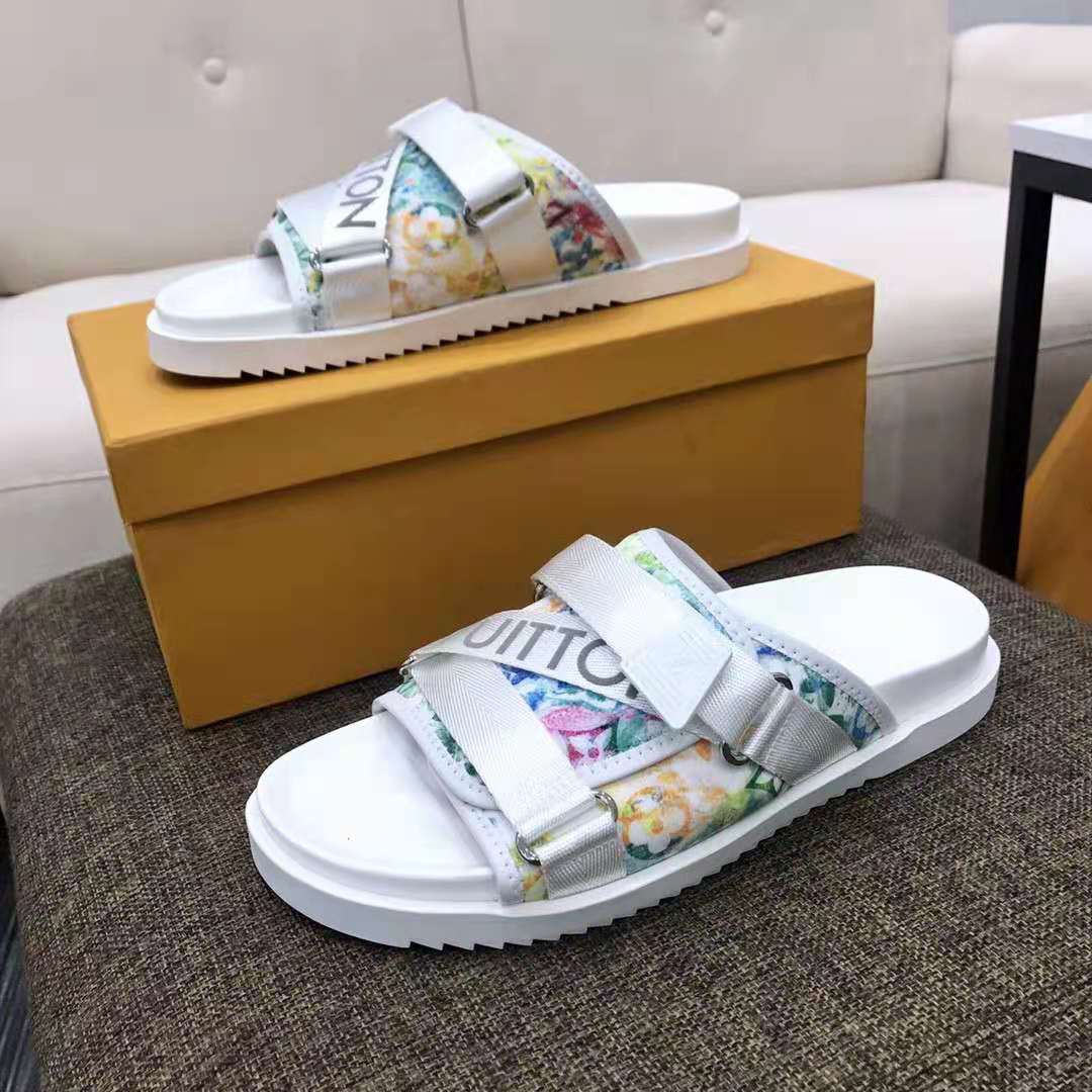 Louis Vuitton Honolulu Mule Sandals - PerfectKickZ