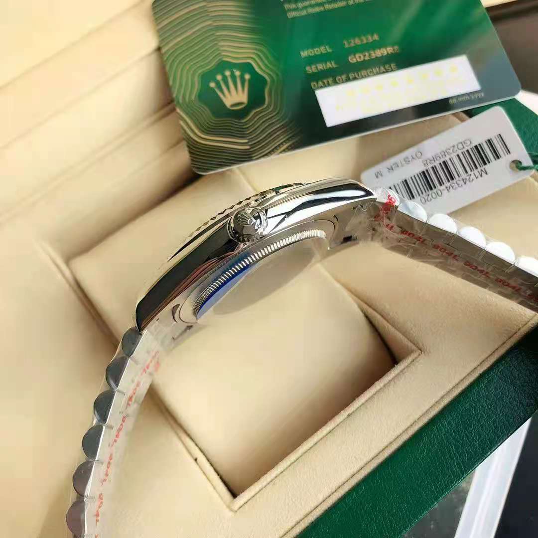 Rolex Date Just 41MM - PerfectKickZ