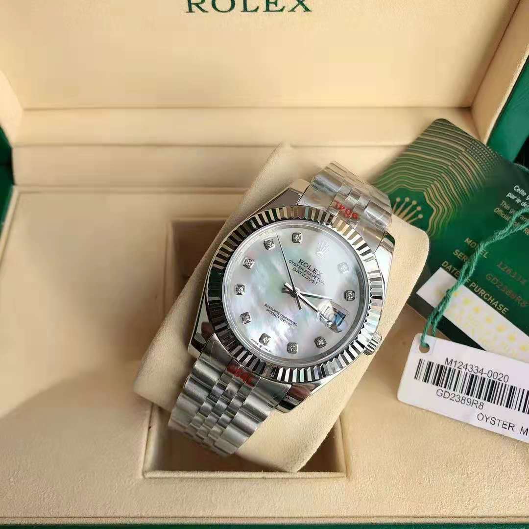 Rolex Date Just 41MM - PerfectKickZ