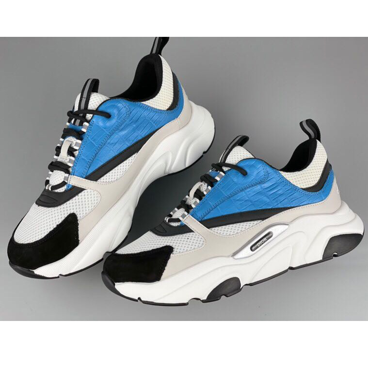 Dior "B22" Sneaker In Blue - 