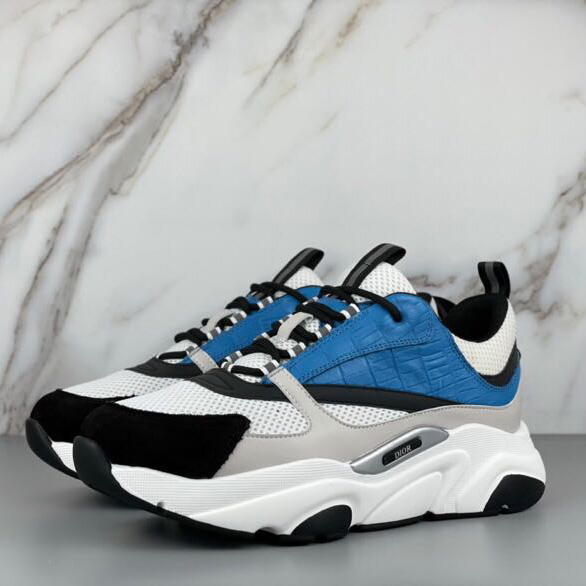 Dior "B22" Sneaker In Blue - PerfectKickZ