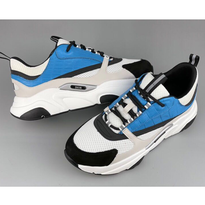 Dior "B22" Sneaker In Blue - 