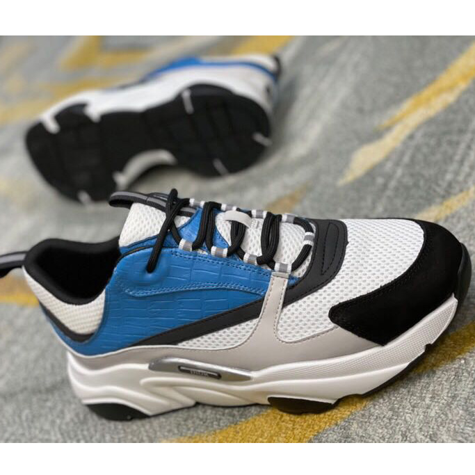 Dior "B22" Sneaker In Blue - 