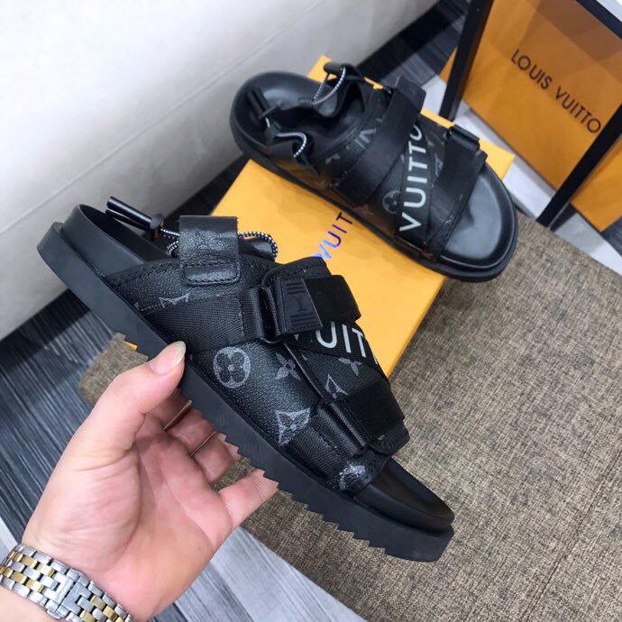 Louis Vuitton Honolulu Mule Sandals - 