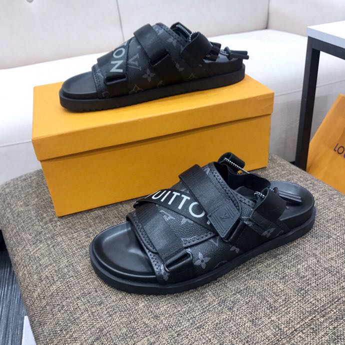 Louis Vuitton Honolulu Mule Sandals - PerfectKickZ