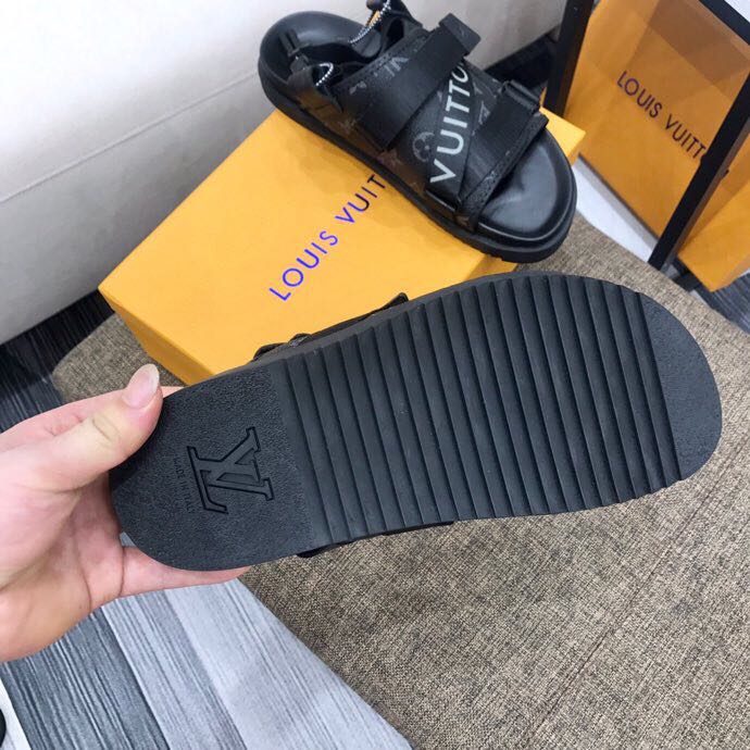 Louis Vuitton Honolulu Mule Sandals - 