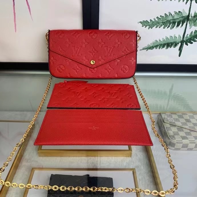 Louis Vuitton Monogram Shoulder Bag - PerfectKickZ