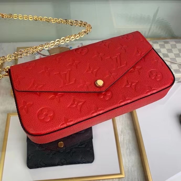 Louis Vuitton Monogram Shoulder Bag - PerfectKickZ