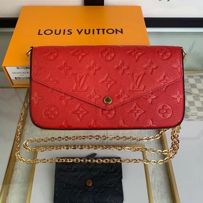 Louis Vuitton Monogram Shoulder Bag - PerfectKickZ