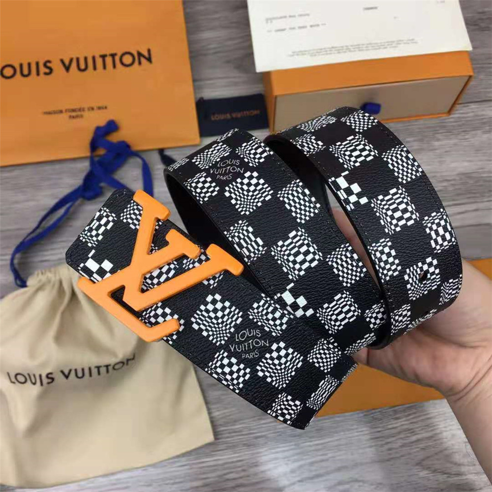 Louis Vuitton LV Anagram 40 MM Reversible Belt - PerfectKickZ