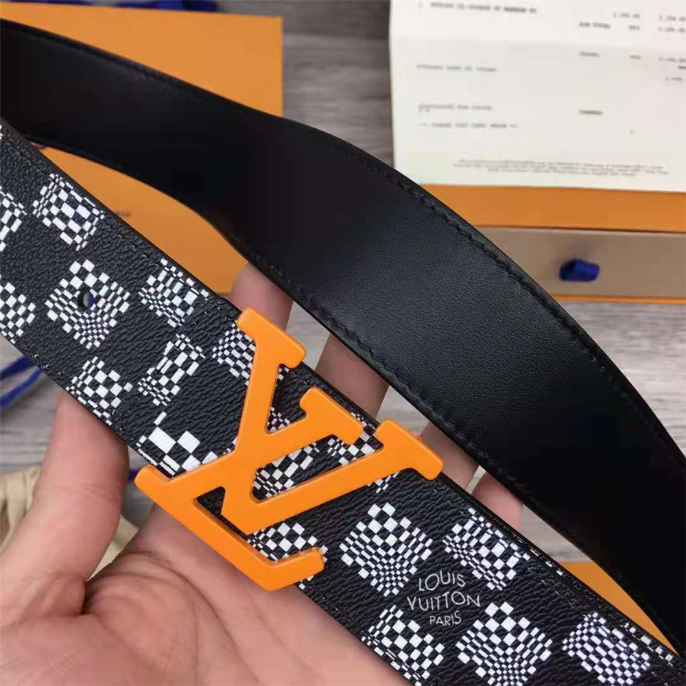Louis Vuitton LV Anagram 40 MM Reversible Belt - PerfectKickZ