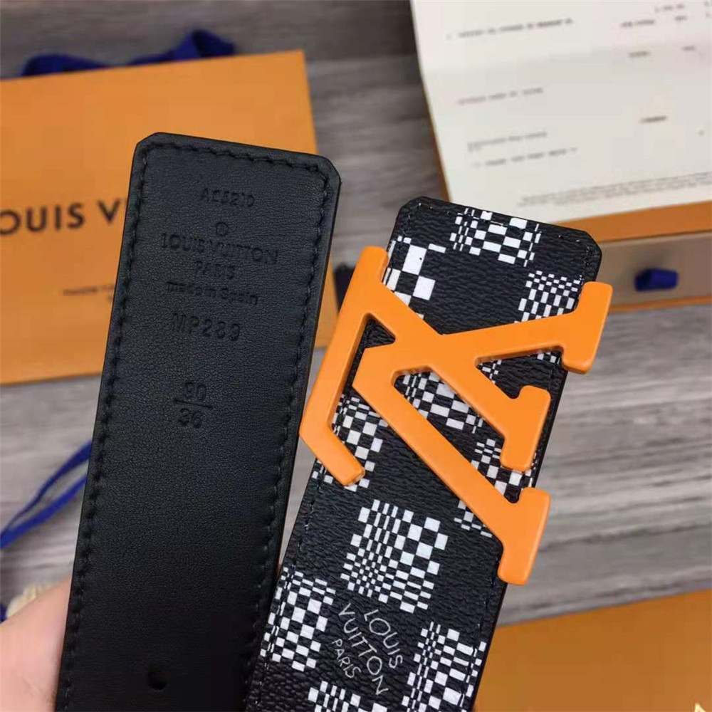 Louis Vuitton LV Anagram 40 MM Reversible Belt - PerfectKickZ
