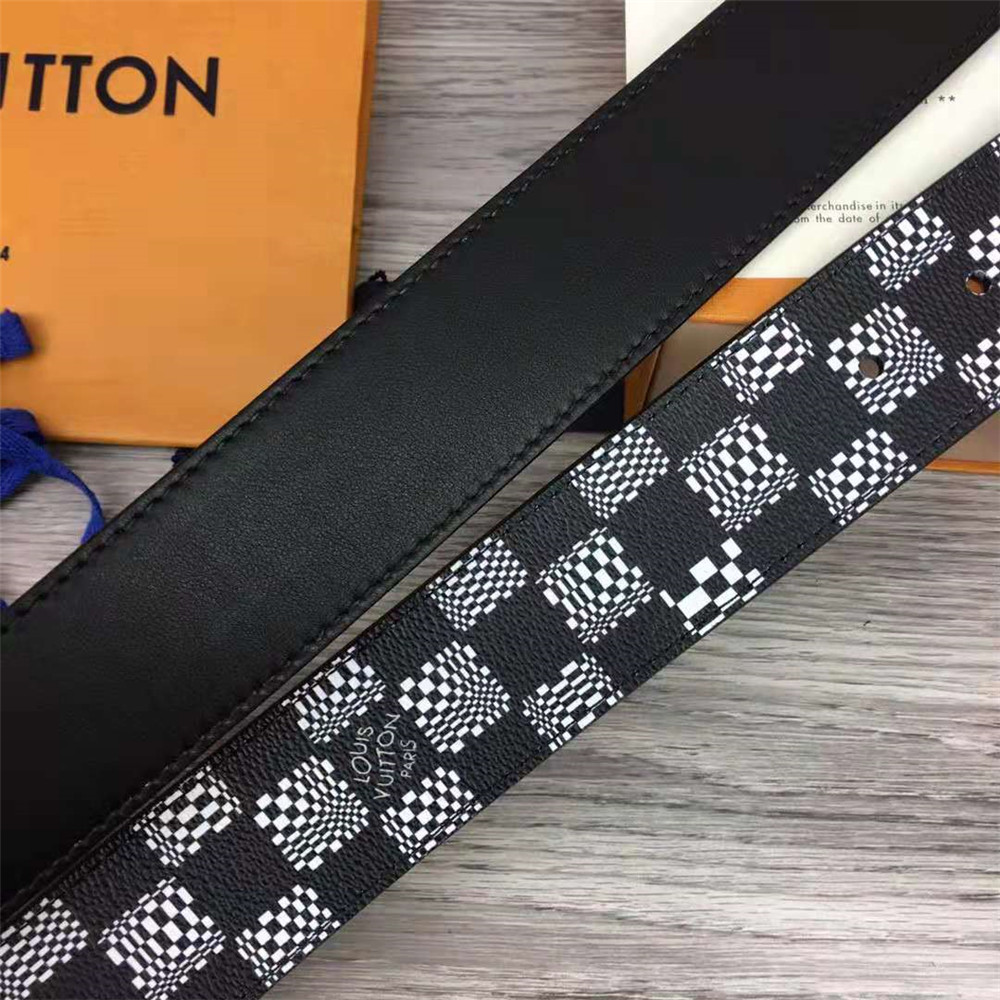 Louis Vuitton LV Anagram 40 MM Reversible Belt - PerfectKickZ
