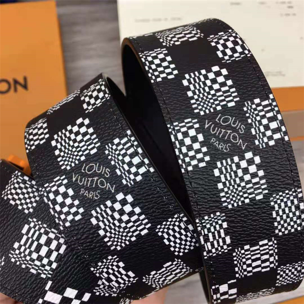 Louis Vuitton LV Anagram 40 MM Reversible Belt - PerfectKickZ