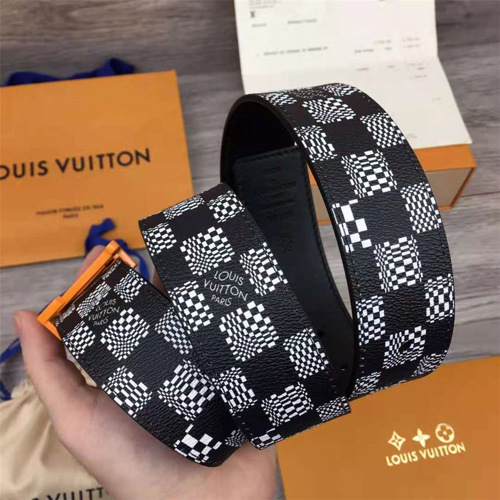 Louis Vuitton LV Anagram 40 MM Reversible Belt - PerfectKickZ