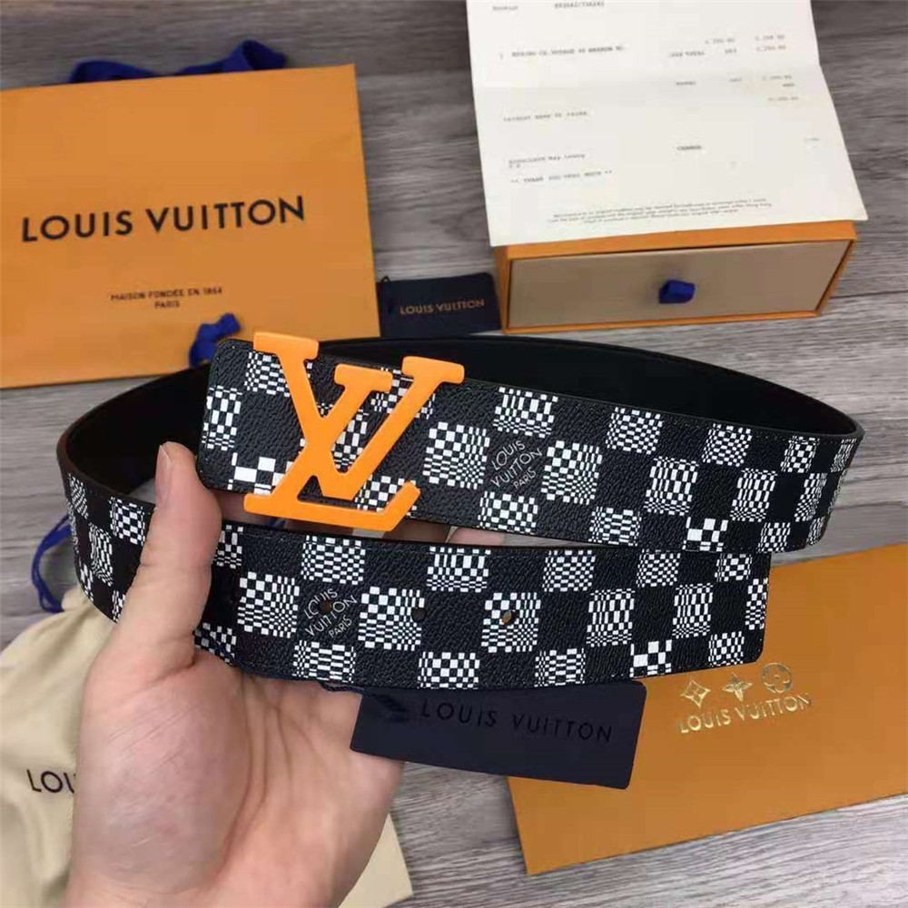 Louis Vuitton LV Anagram 40 MM Reversible Belt - PerfectKickZ