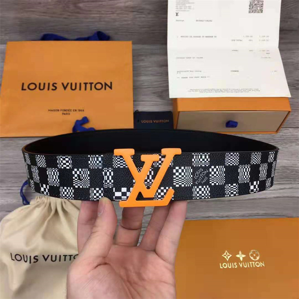 Louis Vuitton LV Anagram 40 MM Reversible Belt - PerfectKickZ