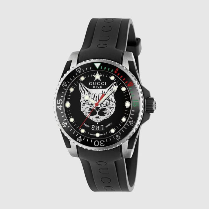 Gucci Dive Watch, 40MM - PerfectKickZ