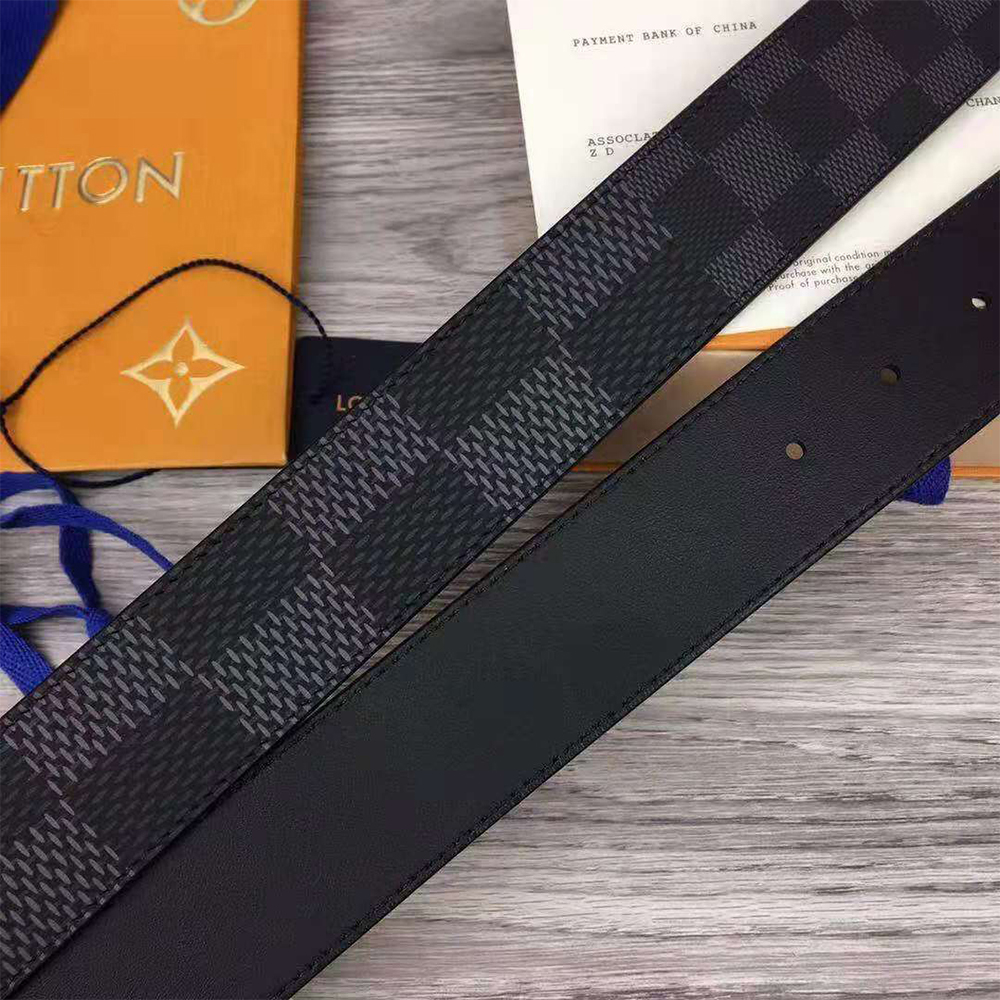 Louis Vuitton Initiales 40MM Reversible Belt - PerfectKickZ