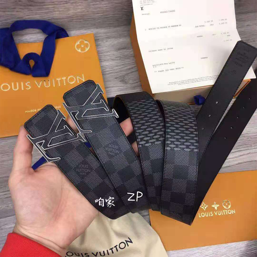 Louis Vuitton Initiales 40MM Reversible Belt - PerfectKickZ