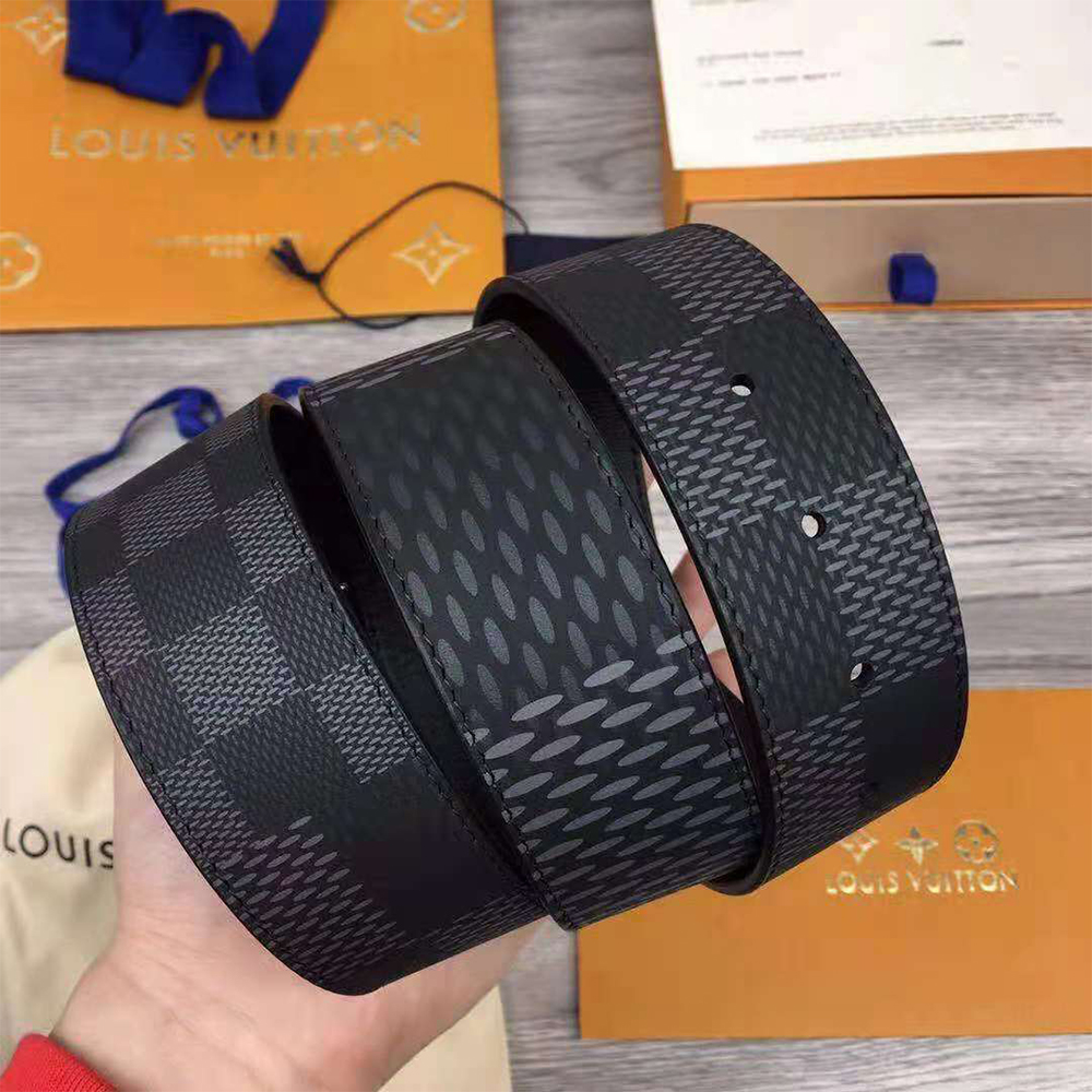 Louis Vuitton Initiales 40MM Reversible Belt - PerfectKickZ