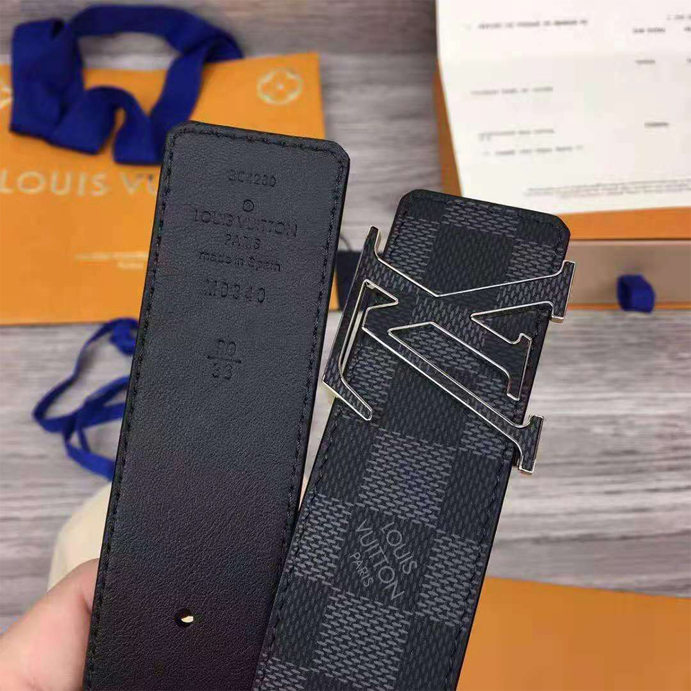 Louis Vuitton Initiales 40MM Reversible Belt - PerfectKickZ