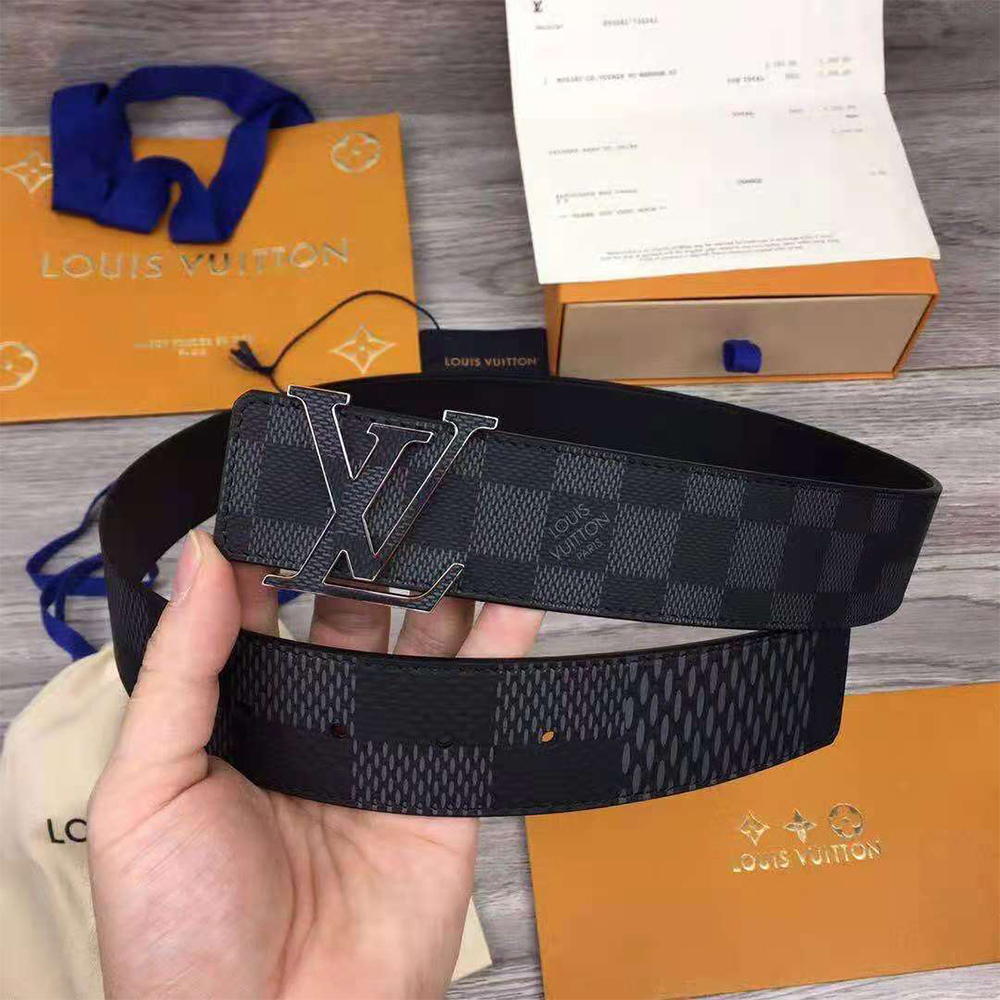 Louis Vuitton Initiales 40MM Reversible Belt - PerfectKickZ