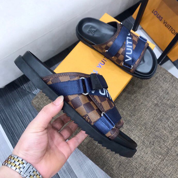Louis Vuitton Monogram Sandals - PerfectKickZ