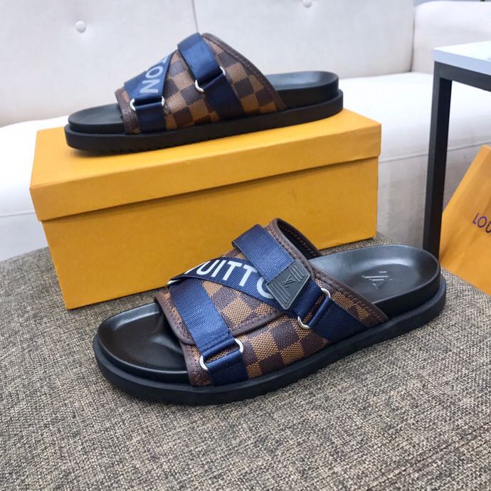 Louis Vuitton Monogram Sandals - PerfectKickZ