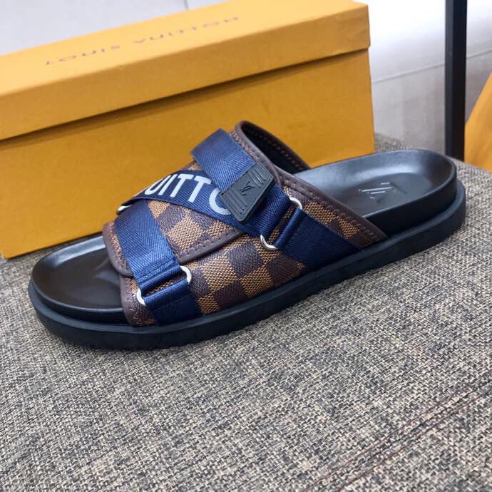 Louis Vuitton Monogram Sandals - PerfectKickZ