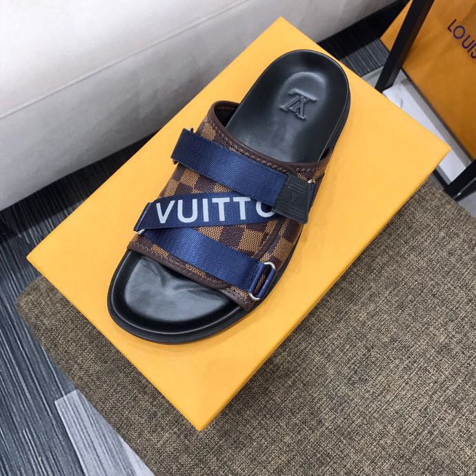 Louis Vuitton Monogram Sandals - PerfectKickZ
