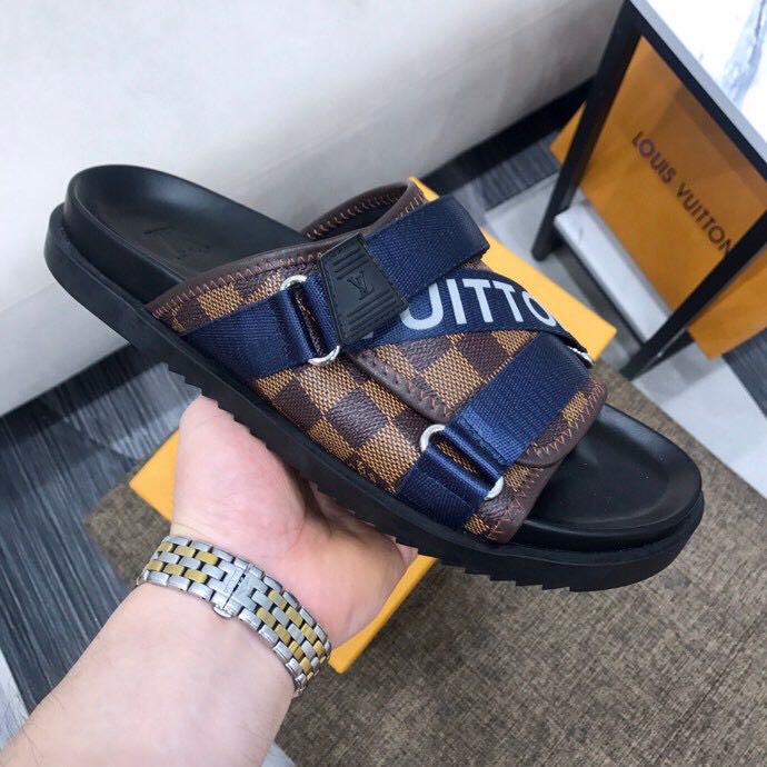 Louis Vuitton Monogram Sandals - PerfectKickZ