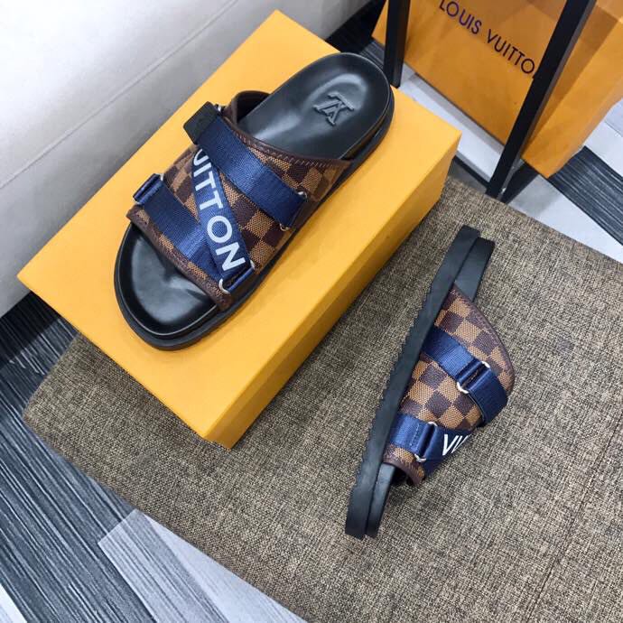 Louis Vuitton Monogram Sandals - PerfectKickZ