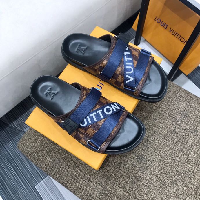 Louis Vuitton Monogram Sandals - PerfectKickZ