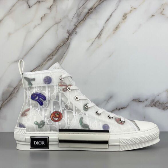 Dior B23 Dior And Kenny Scharf High-Top Sneaker - PerfectKickZ