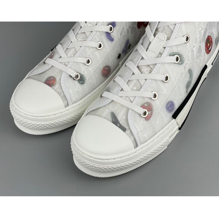 Dior B23 Dior And Kenny Scharf High-Top Sneaker - PerfectKickZ