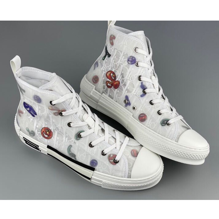 Dior B23 Dior And Kenny Scharf High-Top Sneaker - PerfectKickZ