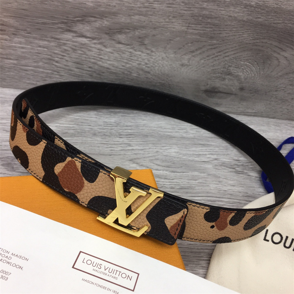 Louis Vuitton Iconic 30MM Reversible Belt(Lady) - PerfectKickZ