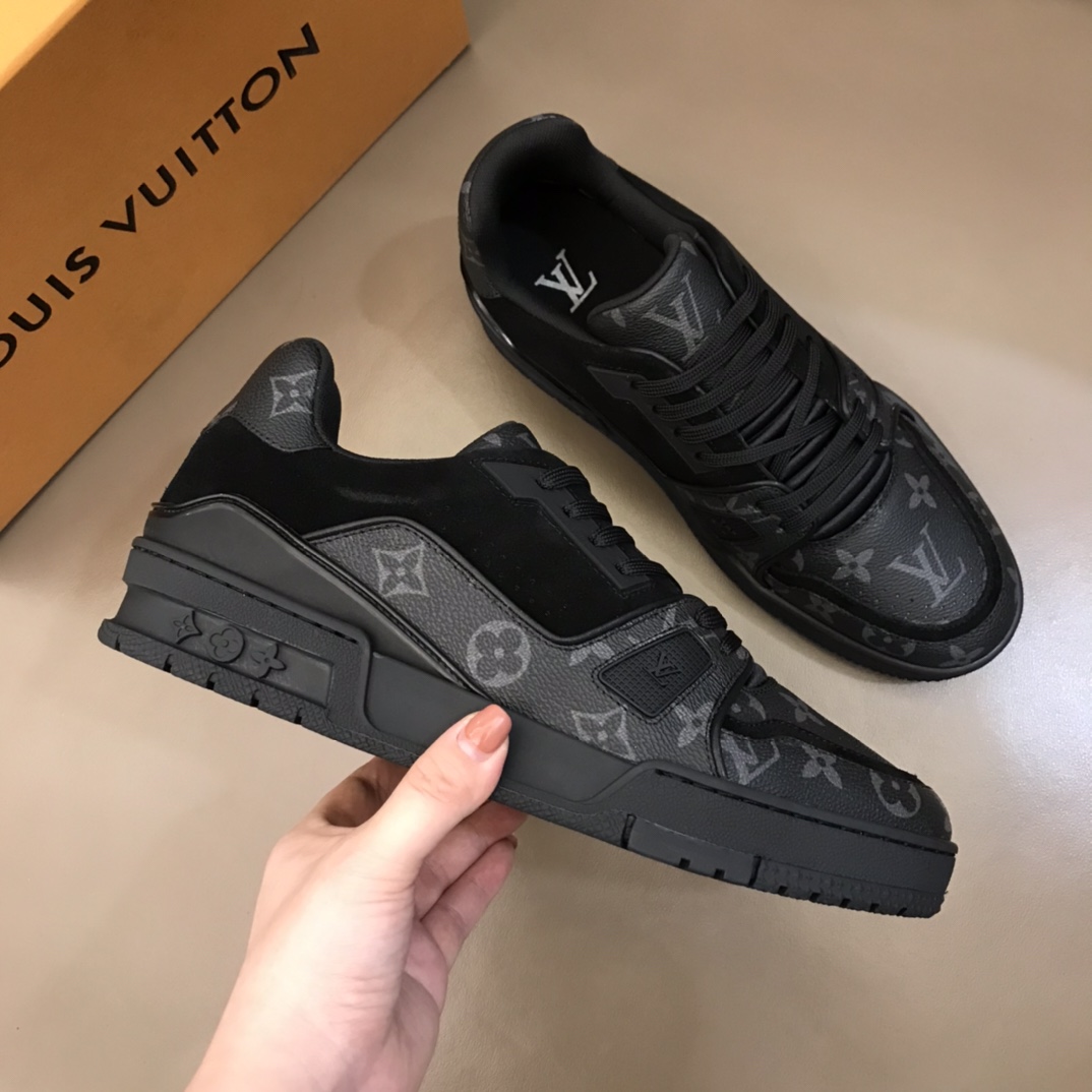 Louis Vuitton Trainer Sneaker - PerfectKickZ