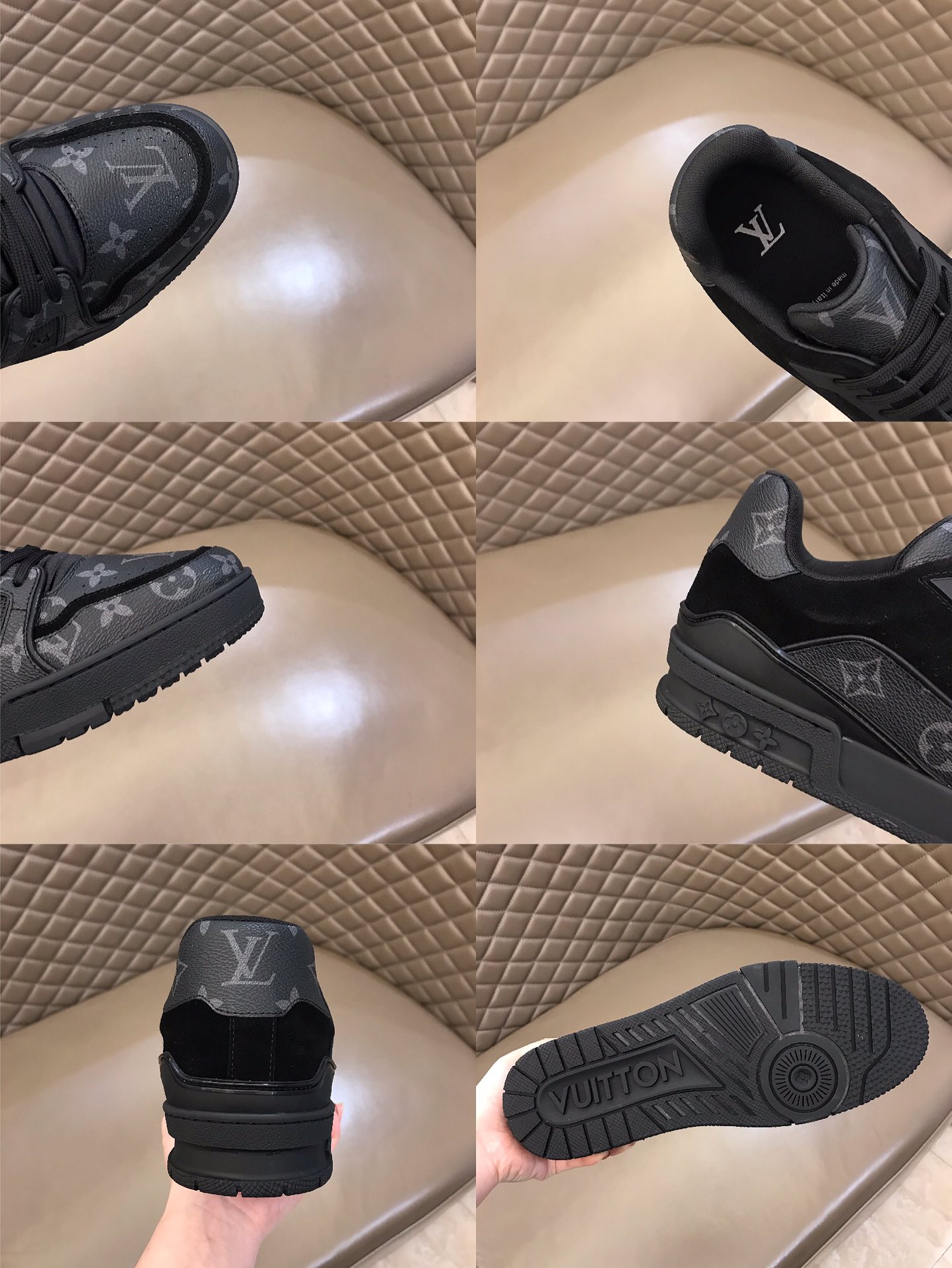 Louis Vuitton Trainer Sneaker - 