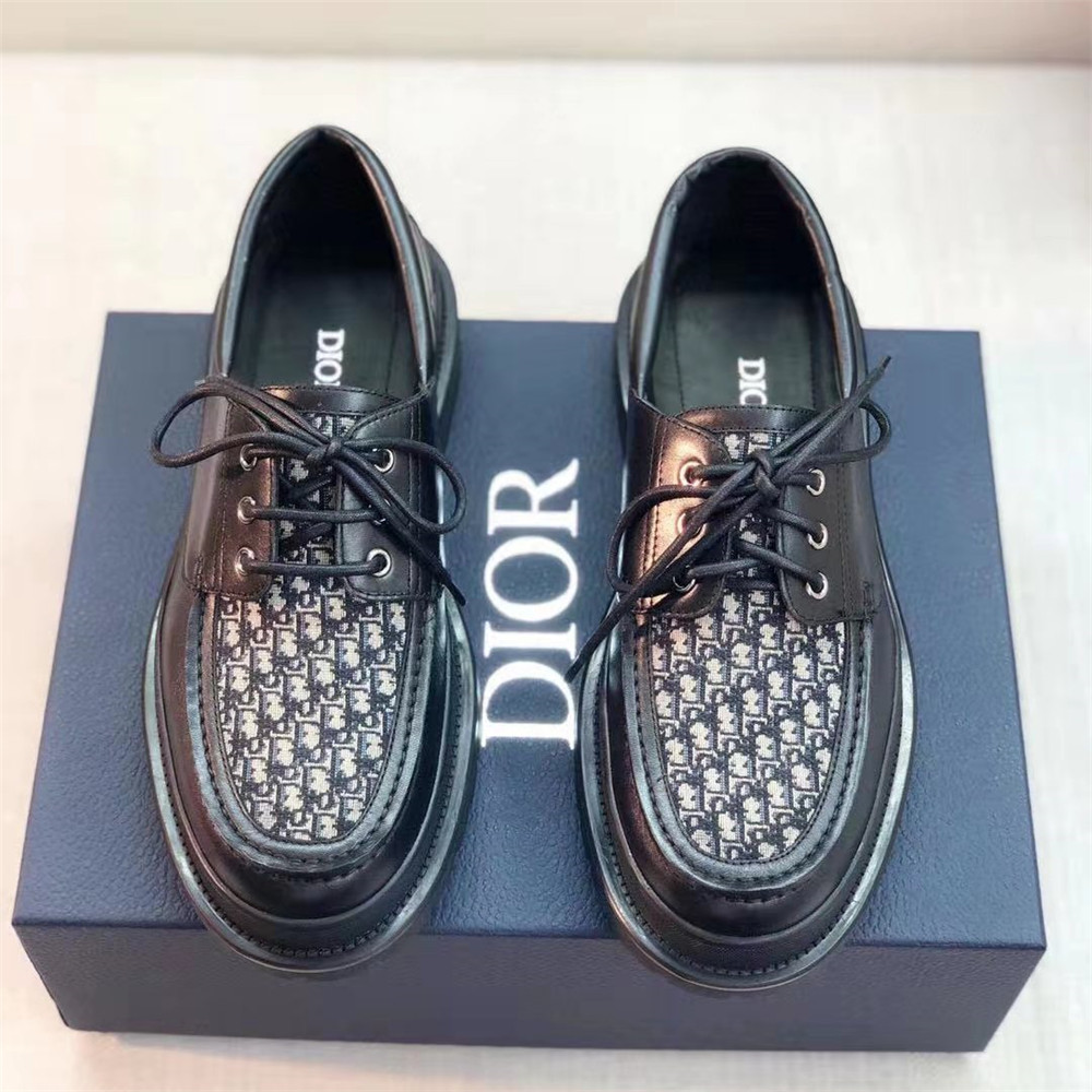 Dior Oblique Jacquard Shoes - PerfectKickZ