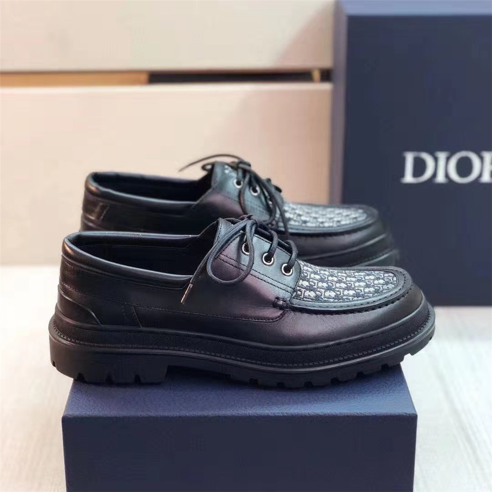 Dior Oblique Jacquard Shoes - PerfectKickZ