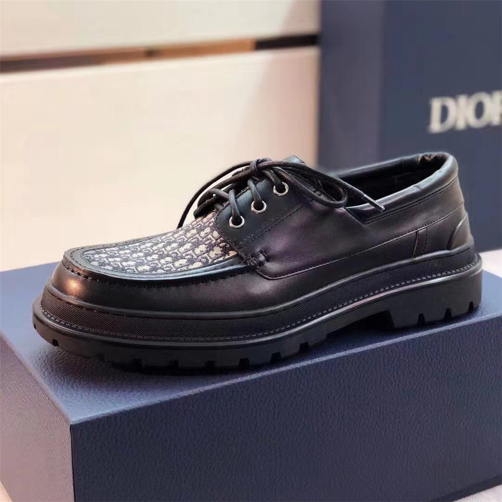 Dior Oblique Jacquard Shoes - PerfectKickZ