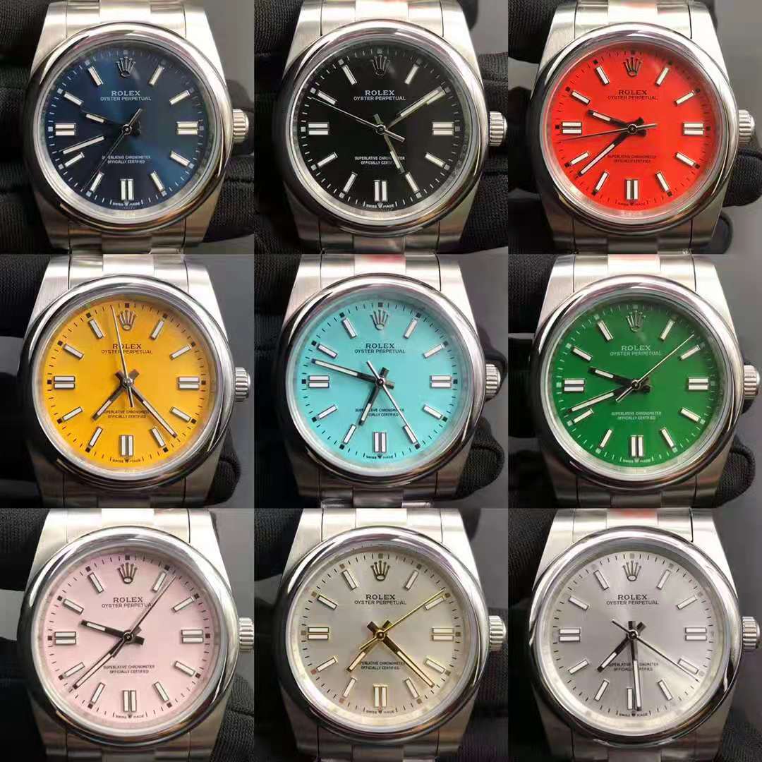Rolex Oyster-Perpetual 126000-0006 Turquoise Blue - PerfectKickZ