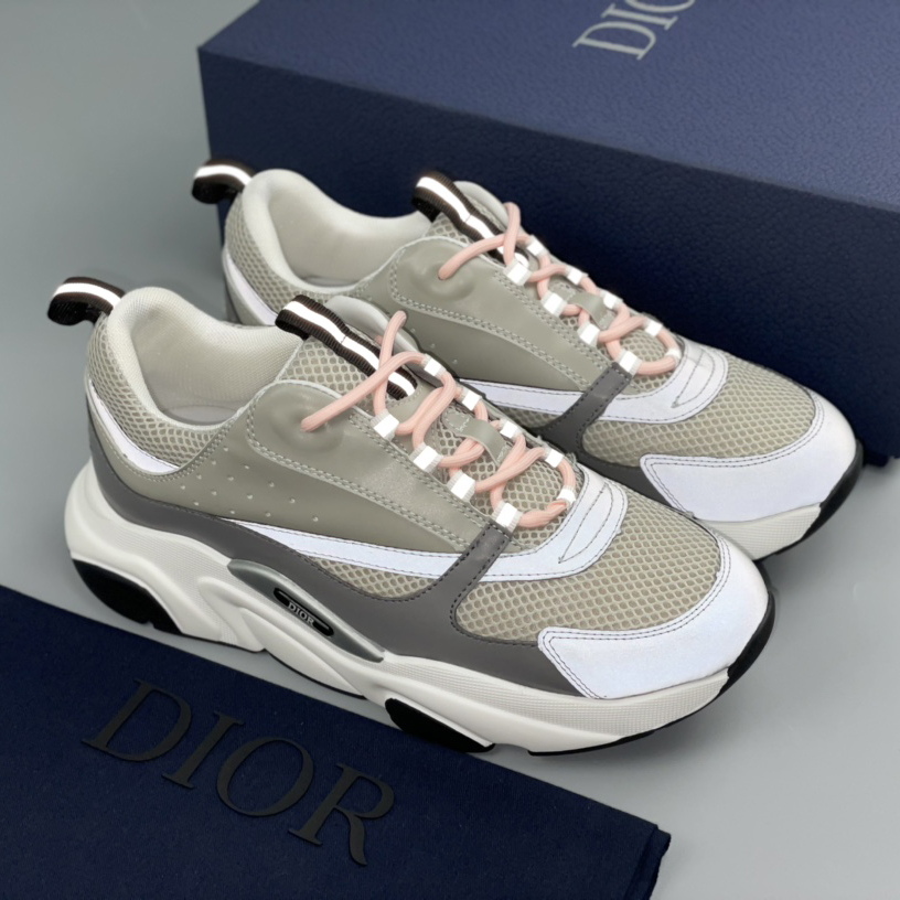 Dior B22 Sneaker Grey White - 