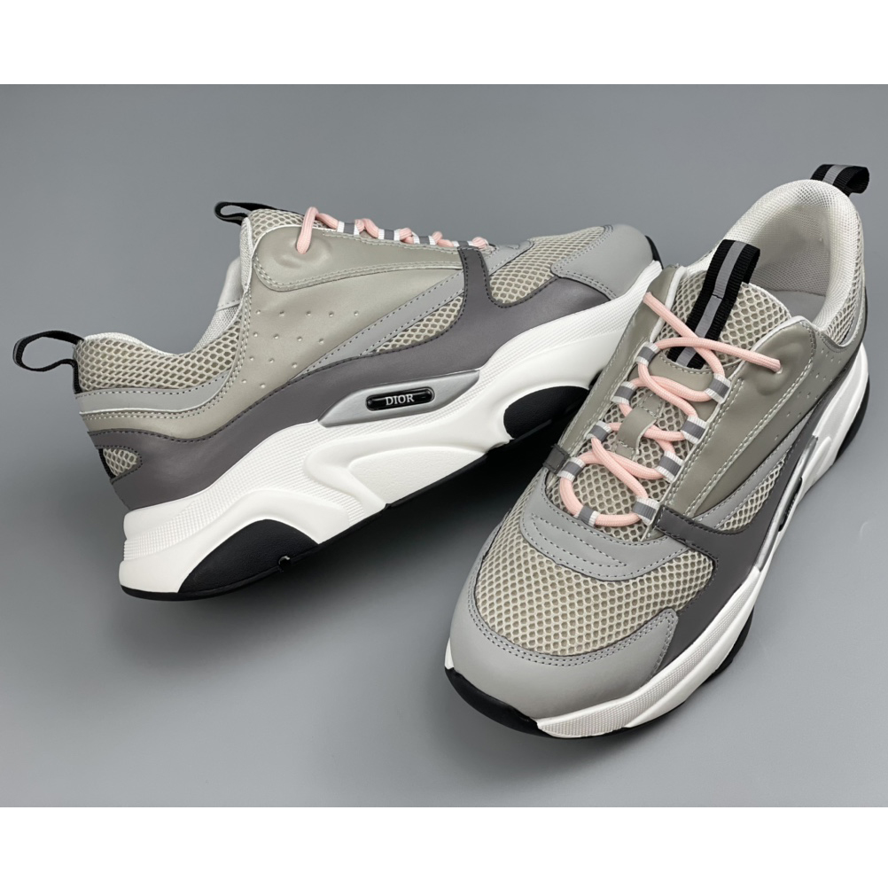 Dior B22 Sneaker Grey White - 
