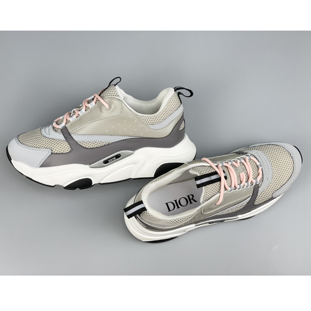 Dior B22 Sneaker Grey White - 