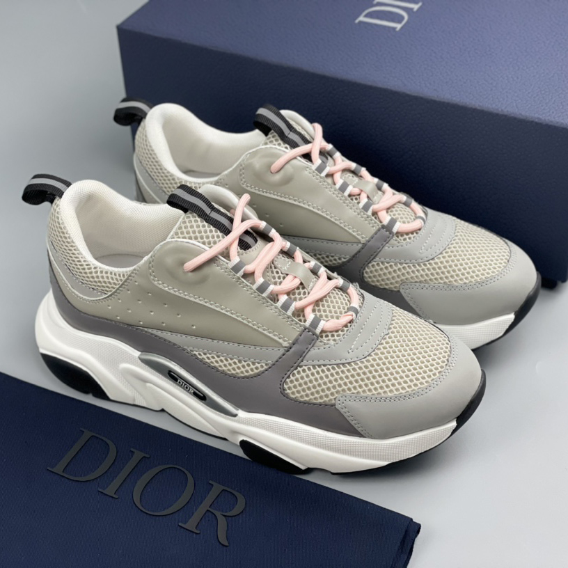 Dior B22 Sneaker Grey White - 