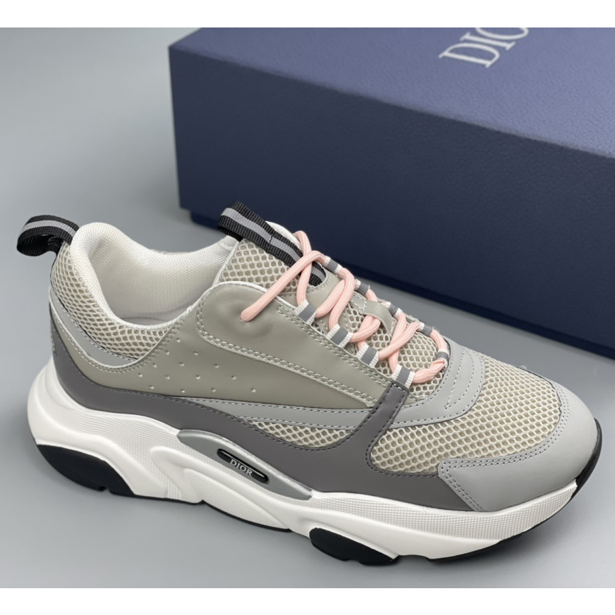 Dior B22 Sneaker Grey White - 